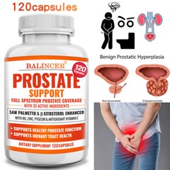 Saw Palmetto Extract | 30TO120 Caps |Prostate Supplement |33 Natural Ingredients