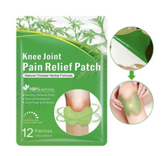 24 pcs Knee Pain Relief Patches Wormwood Sticker/Neck/Waist Joint Ache Pads