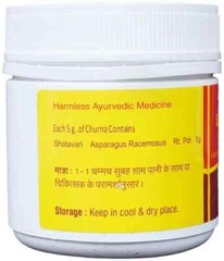 Vyas SHATAVARI CHURNA (100g) Herbal Ayurvedic Asparagus Racemosus Powder