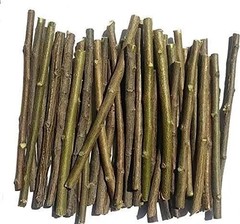 Ayurvedic Natural Organic Neem Datun Toothbrush Tree Twigs Chew Sticks 100 Pcs