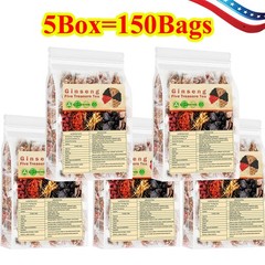 red date kidney health, Kidney tea ,liver tea , 30pcs Ginseng six treasure tea