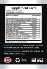 digestive enzymes – CANDIDA AWAY COMPLEX- candida antifungal supplements 2B