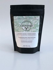 Moringa Leaf Powder, Local harvest, Raw Super food, 4 oz