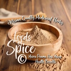 Pure Muira Puama Bark Powder – Natural Libido Boost, Mental Clarity & Energy 1oz