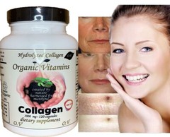 COLLAGEN ORGANIC Hydrolysate with VitaminC ANTIANGING 120