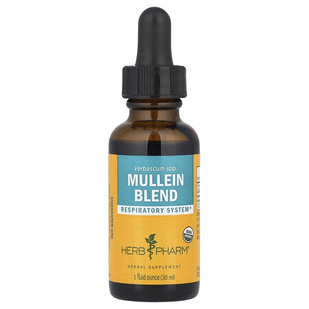 Mullein Blend, 1 fl oz (30 ml) (680 mg per Serving)