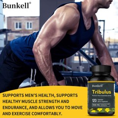 Tribulus 1000mg per serving Minimum 95% Saponins Extract 30 To 120 Capsules