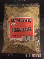 Senna Leaves “West Indian Herbs” brand 3/4 oz.