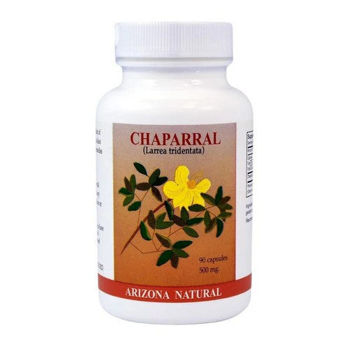 Chaparral 90 Caps 500 Mg by Arizona