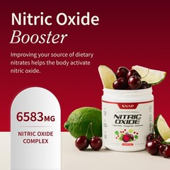 Organic Beet Root Powder – Nitric Oxide Booster for Men & Women, Pomegranate & R