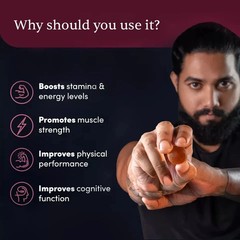 Man Matters Men’s Shilajit Gummies for Power Stamina & Wellness