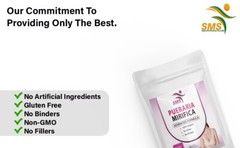 SMS PUERARIA MIRIFICA 5000mg EXTRACT ORGANIC FARMED FOR WOMENS UNISEX 30 Caps