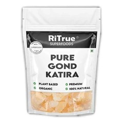 Pure Gond Katira (Tragacanth Gum) (Amazing Cooling Properties) – 50GM to 1000GM