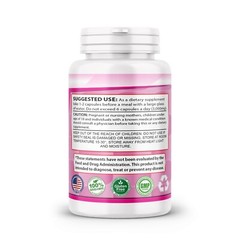 2X Revitalize By SMS Dietary Supplement 60 Caps Rejuvenate Women’s Health Aid