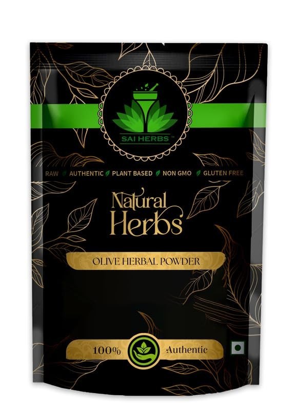 Olive Leaf Extract Powder 40% Oleuroprein Strongest Immune Support 250g/8.81 oz