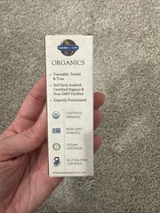 Garden of Life Organics OIL OF OREGANO Seasonal Drops Liquid Herbal Supplement