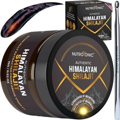 Himalayan Shilajit | Most Potent 60 Days Sundried 40X Pure Himalayan Shilajit+