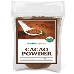 Organic Cacao Powder 2lb Sugar Free Vegan Keto Friendly Superfood Nutrition