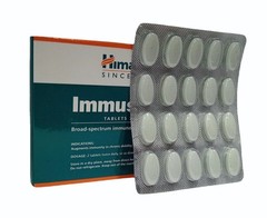 Himalaya Immusante 60 Tabs Each Pack of 10 | Immune Support | Exp 03/2026