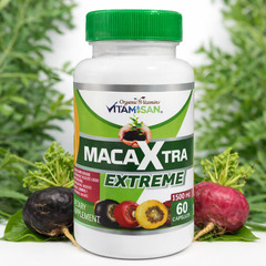 MACA ROOT 1000 MG capsules ( lepidum mayenil ) 1000 mg 60 count organic vitamins