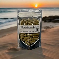Dr Sebi Inspired Gut & Colon Cleanser (Similar to CHELATION 1 and 2) 60 Capsules