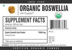 Boswellia Serrata Powder Human Equine Herb Supplement Natural Pain Relief