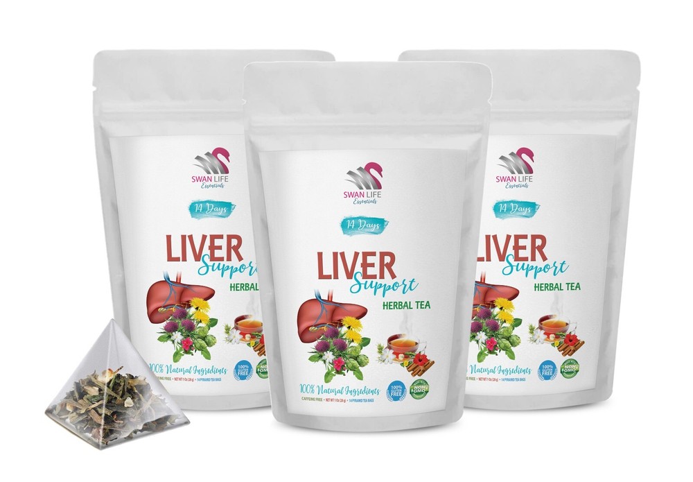 Liver health tea – LIVER SUPPORT TEA – energy tea – 3 Packs