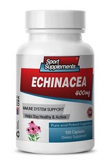 Echinacea – Echinacea 400mg – Boosts the Immune System Capsules 1B