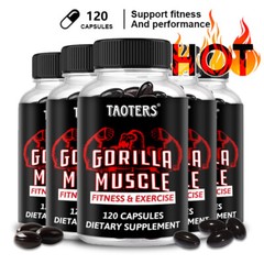 Gorilla Muscle Capsules – Increase Energy To Help Muscle and Blood Vessel Growth