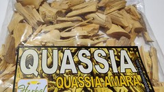 4oz quassia, quassia amara, bitter ash,bitter wood,hombre grande,cuassia chip !!
