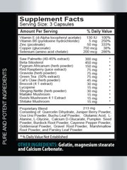PROSTATE SUPPORT COMPLEX – Healthy Urinary Tract – 1 Bottle 60 Capsules