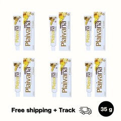 6 x 35g. Plaivana Cream Thai Herbal Plai Oil Natural Relieve Body Aches Rub