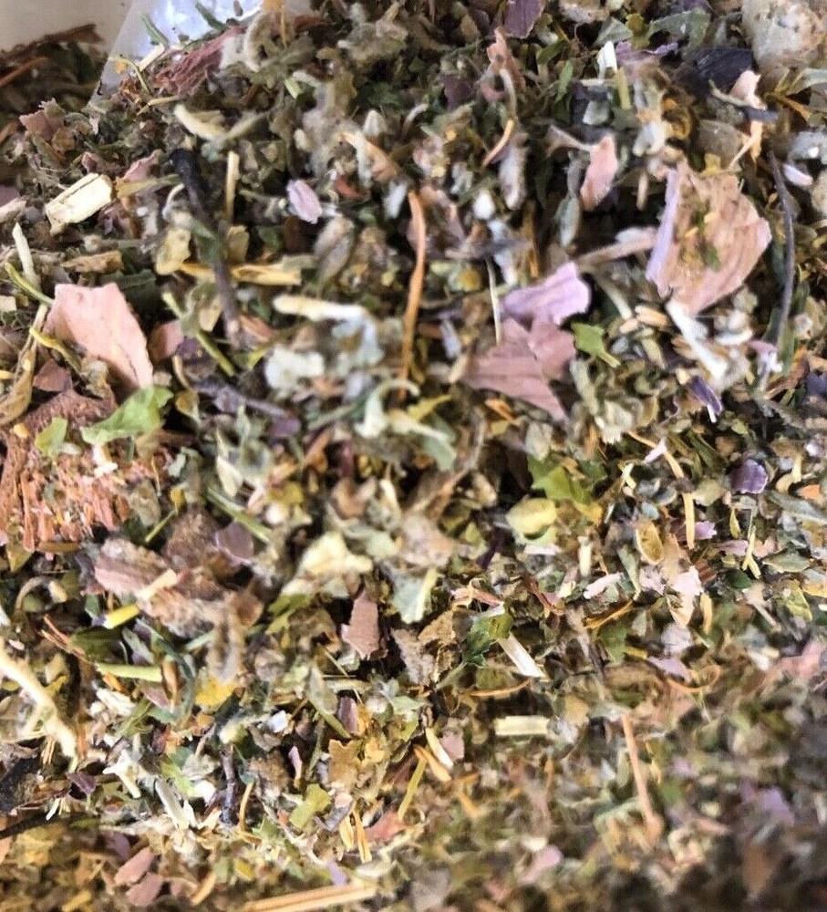 No.1 Herb Blend Mixture – Lotus Mullein Damiana Skullcap Passionflower – 2 ounce