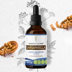 Secrets Of The Tribe Sarsaparilla Tincture Alcohol-FREE