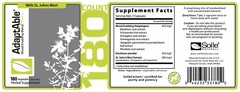 Adaptable, Mood Enhancing Blend, Solle Naturals (180 count)