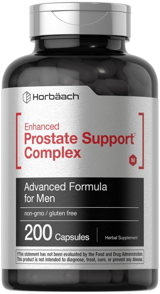 Prostate Supplement for Men | 200 Capsules | 200 Count (Pack of 1)