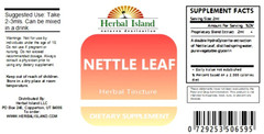 Nettle Leaf Tincture – Liquid Extract (Urtica Dioica)