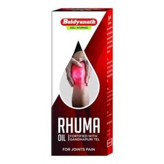 2 X100ML RHUMA OIL sprain and joint pain rheumatism,gout,arthritis,spondylitis