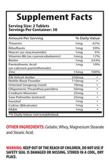 Extreme Muscle Growth Pills – Elk Antler Complex 550mg – IGF-1 Deer Antler 3B