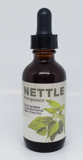 2oz Organic Nettle by Prorganics extract tincture 20:1 purity