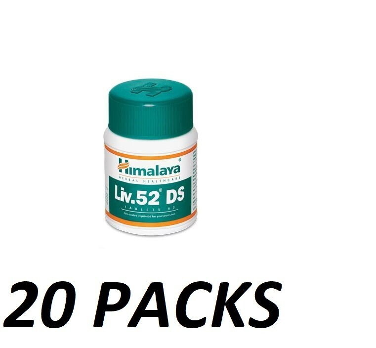 Pack of 20 Bottles LIV52 DS Free shipping World wide