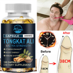 120 Male Enhancement Capsules Booster Thicker Last Longer Stronger Bigger US