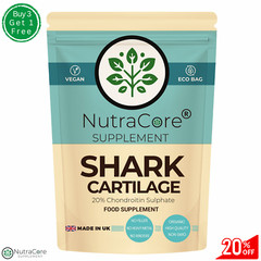 Shark Cartilage Capsule, 600mg-(20% Chondroitin)-Anti-Inflammatory&Joint-180Caps
