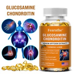 Glucosamine Chondroitin Bee Venom Turmeric & MSM – Bones, Joint Support health