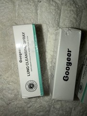 Googer Lung Cleansing Oral Spray Herbal Extract Antibacterial 30ml