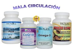 PRODUCTO NATURAL PARA LA MALA CIRCULACIÓN (para problema crónico). Unisex