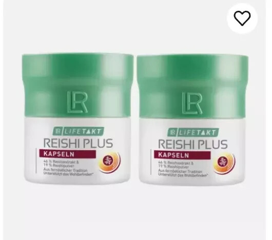 LR Lifetakt Reishi Plus with Vitamin C Women Men 30 pcs Set of 2