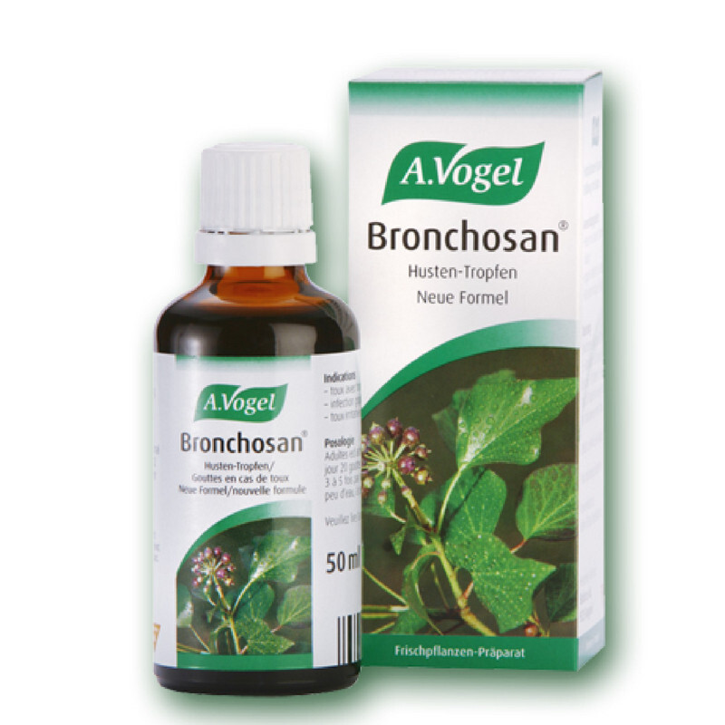A.VOGEL Bronchosan Liquid, 2 pack X 1.7oz / 50ml