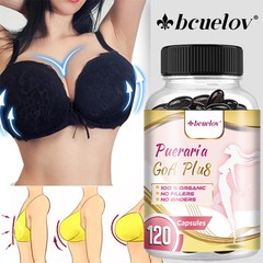 Breast Enlargement Female Estrogen Balance Pueraria Mirifica Extract 120Capsules