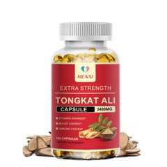 Maca Root, Ginseng, Ashwagandha，Libido, Male Performance, & Stamina Support 120P